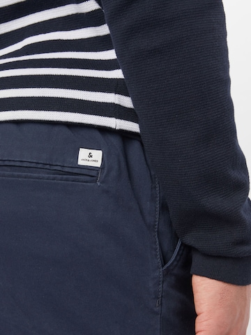 JACK & JONES Tapered Bukser 'Gordon Lane' i blå