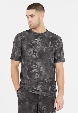 Virtus Shirt 'Callum' in Grijs: voorkant