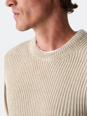 Grimelange Sweater in White
