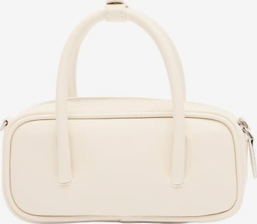 MANUKA Schultertasche in Beige: Vorderseite
