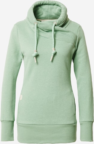 Ragwear - Sweatshirt 'NESKA' em verde: frente