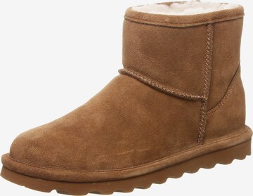 Bearpaw Stiefelette 'Alyssa' in Braun: predná strana