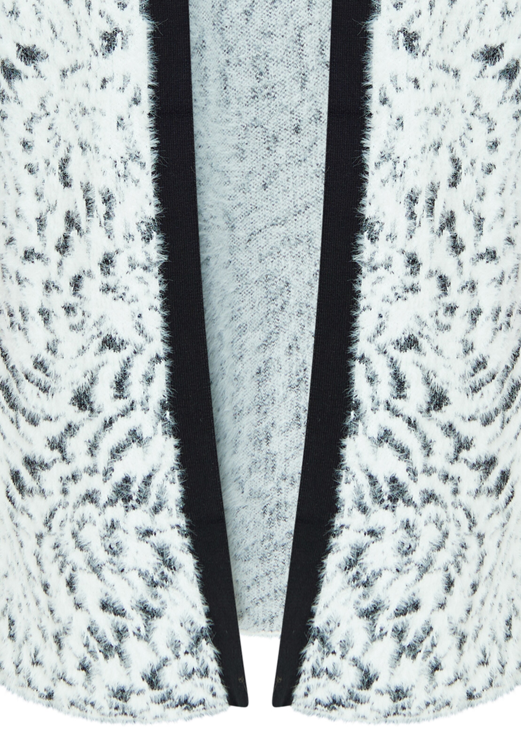 swirly Kardigán - Biela