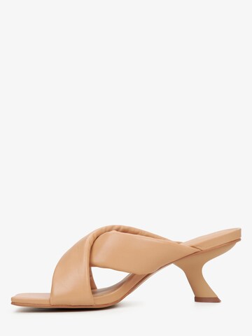 Estro Sandaal '681001' in Bruin