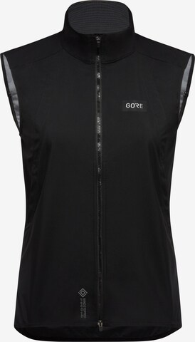 GORE WEAR Sportweste 'Everyday' in Schwarz: predná strana