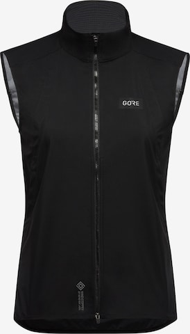 GORE WEAR Sportweste 'Everyday' in Schwarz: Vorderseite