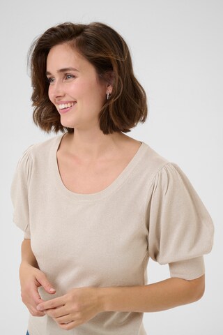 Pull-over 'KARegina' Kaffe en gris