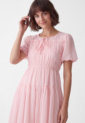 Usha - Vestido 'Floral' en rosa