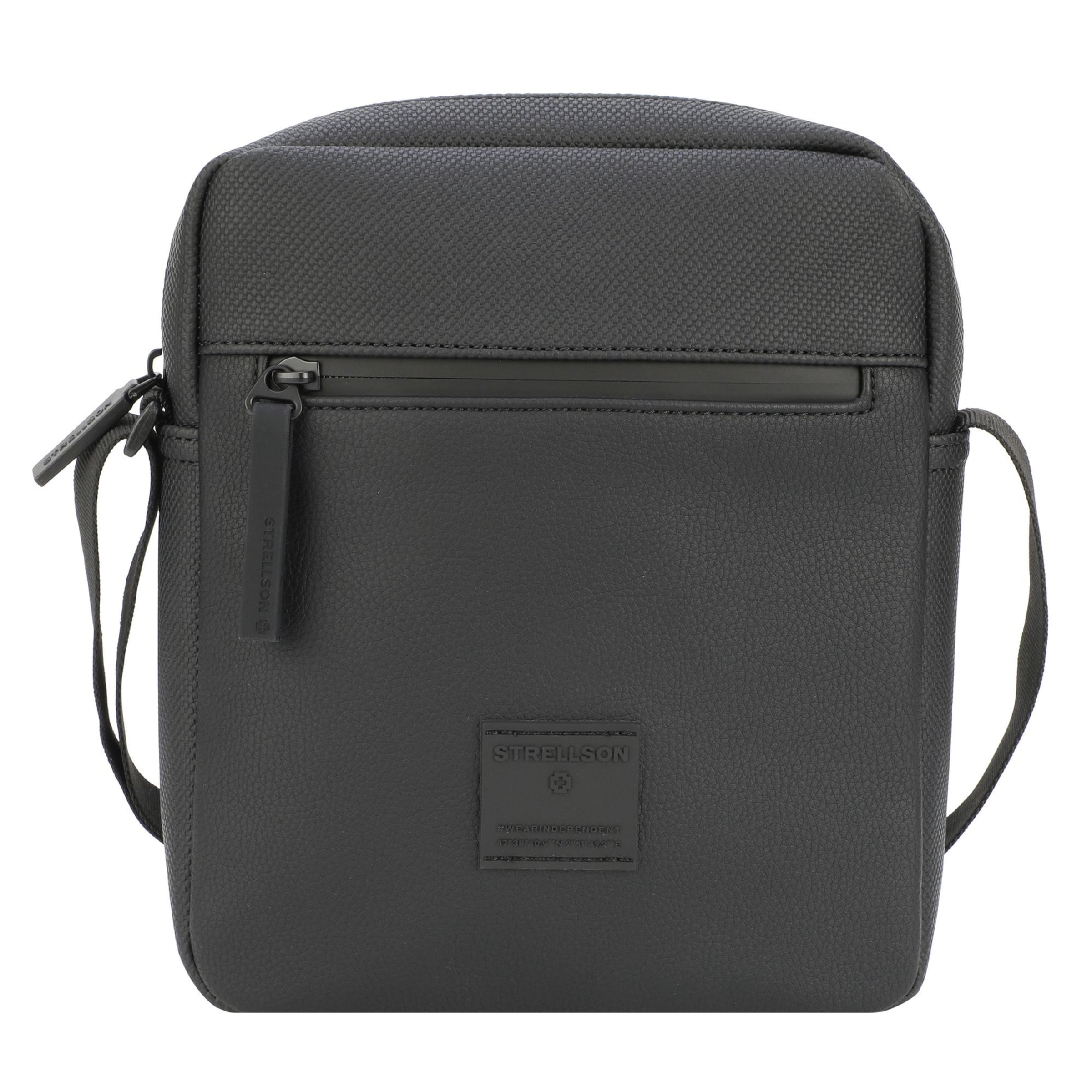 STRELLSON Torba na ramię 'Westferry Marcus' w kolorze czarny: przód