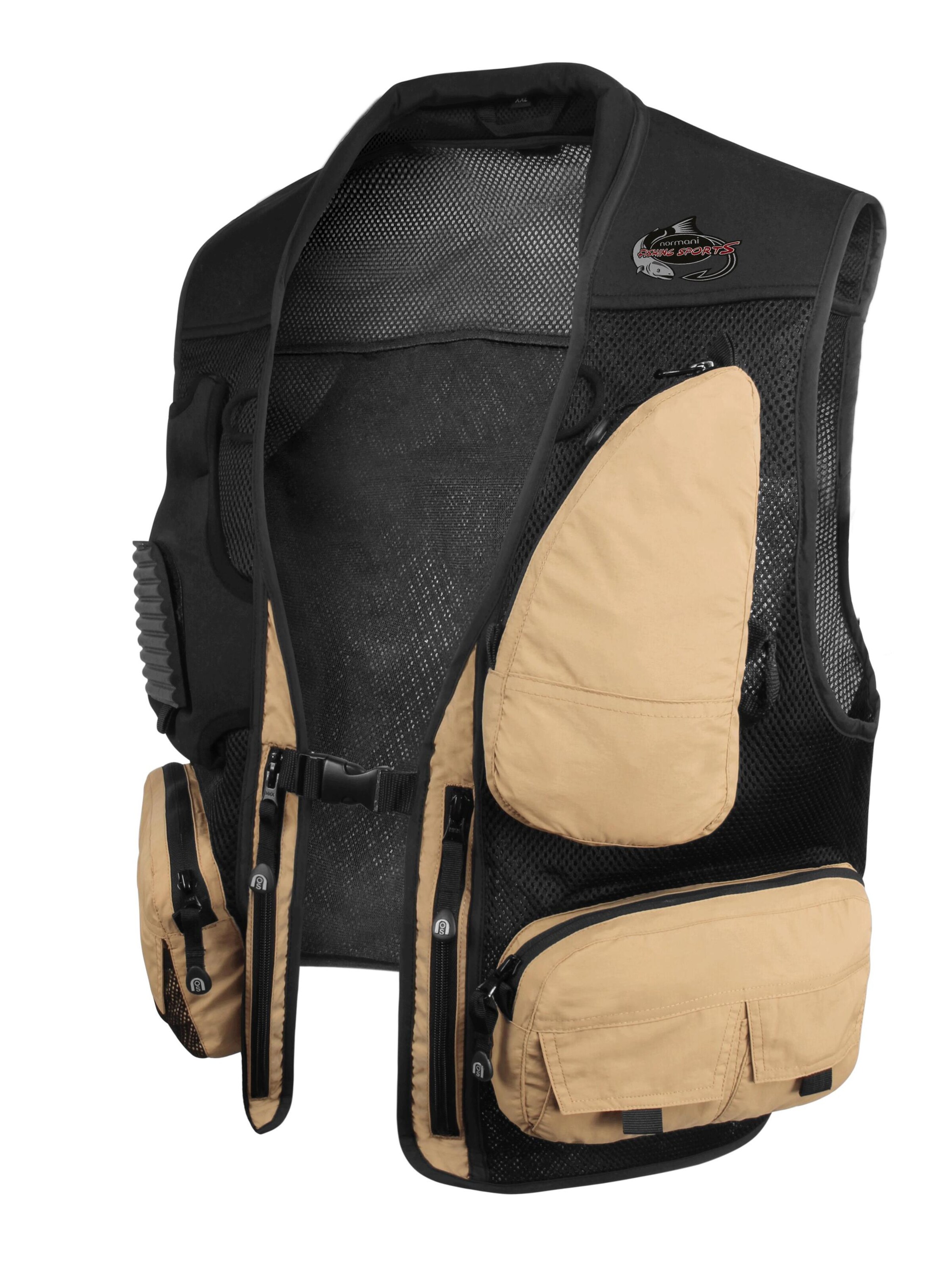 normani Sports vest 'Fisher' in Black