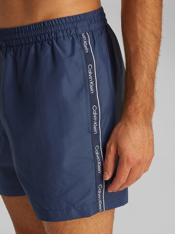 Calvin Klein Swimwear Плавательные шорты в Синий