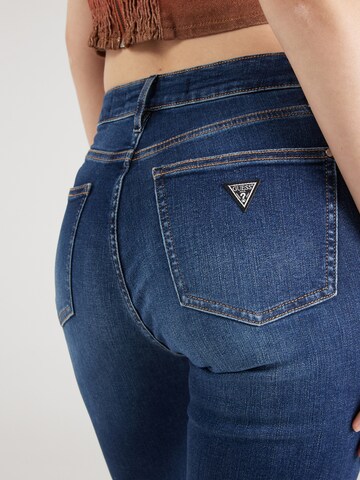 évasé Jean GUESS en bleu