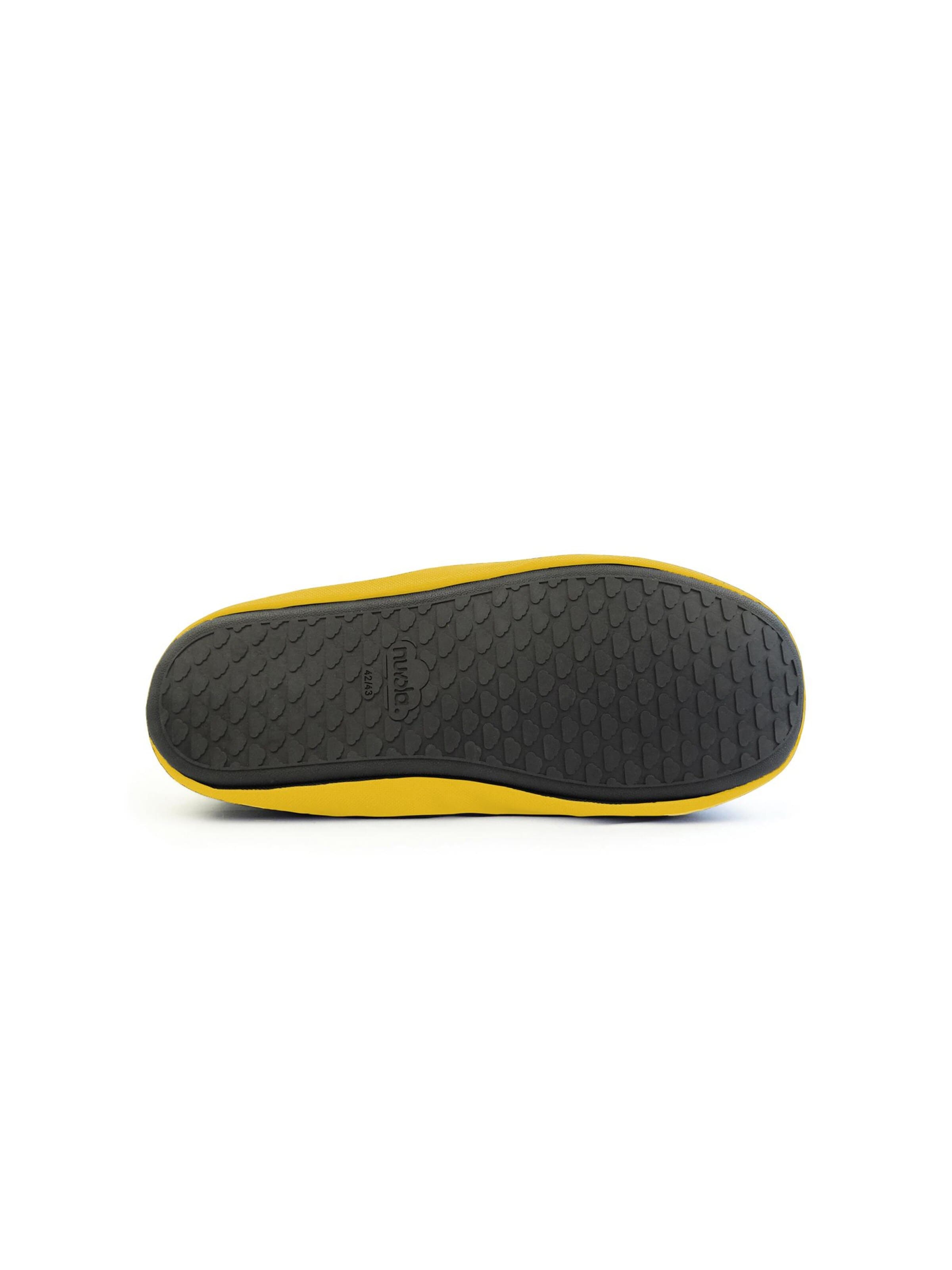 Nuvola. - Pantufa 'Printed 21 Guix' em amarelo