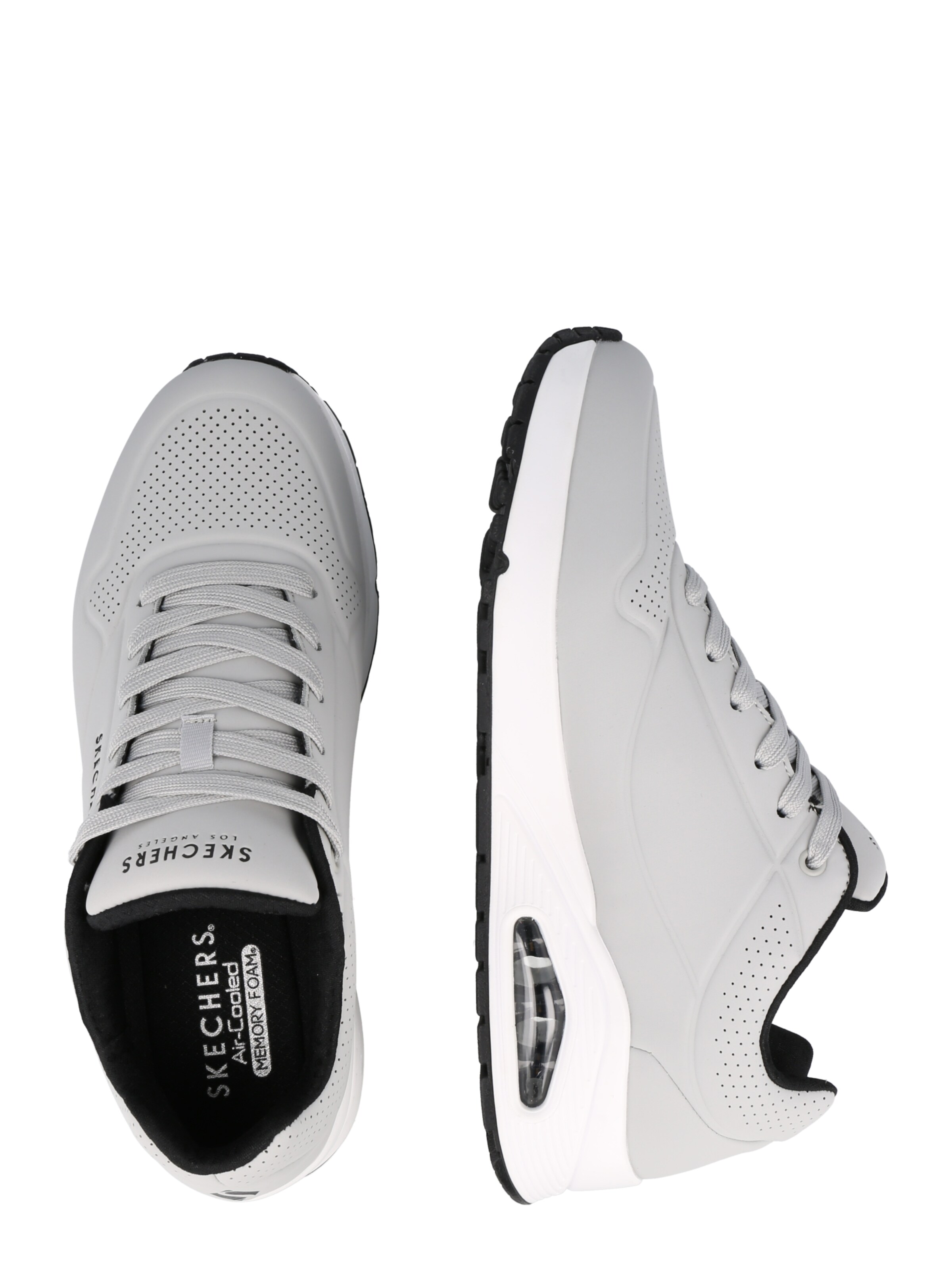 Baskets basses 'Uno Stand On Air' SKECHERS en gris