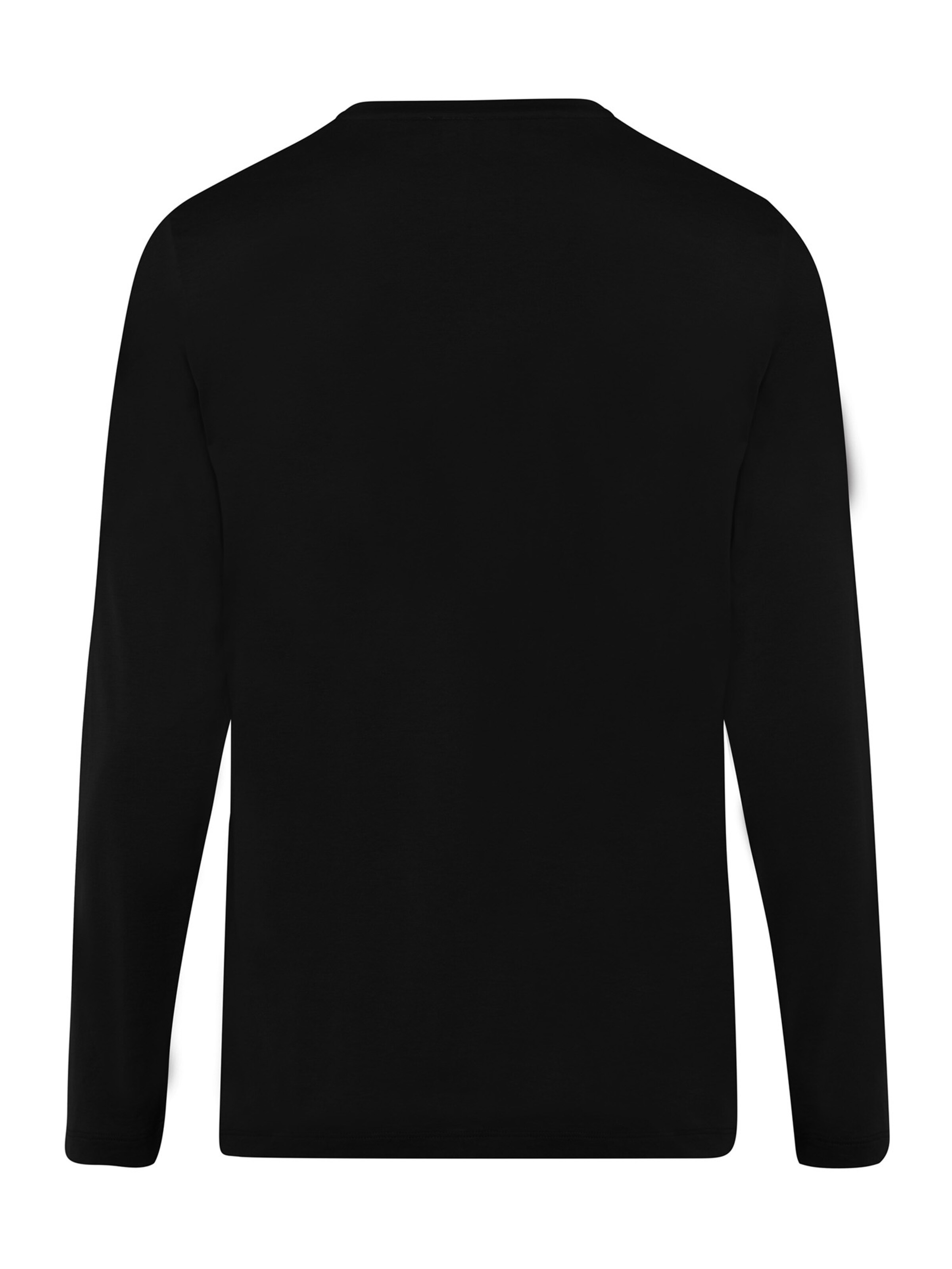 Hanro Shirt ' Night & Day ' in Schwarz