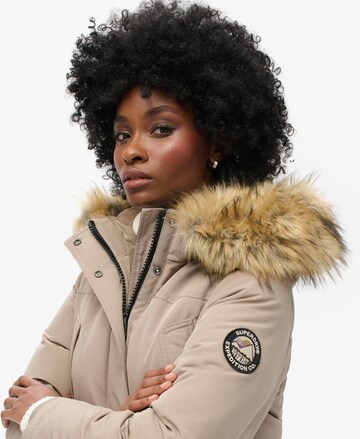 Superdry Winterparka 'Everest' in Groen