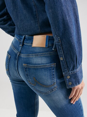 LTB Slimfit Jeans 'Fallon 200' in Blauw