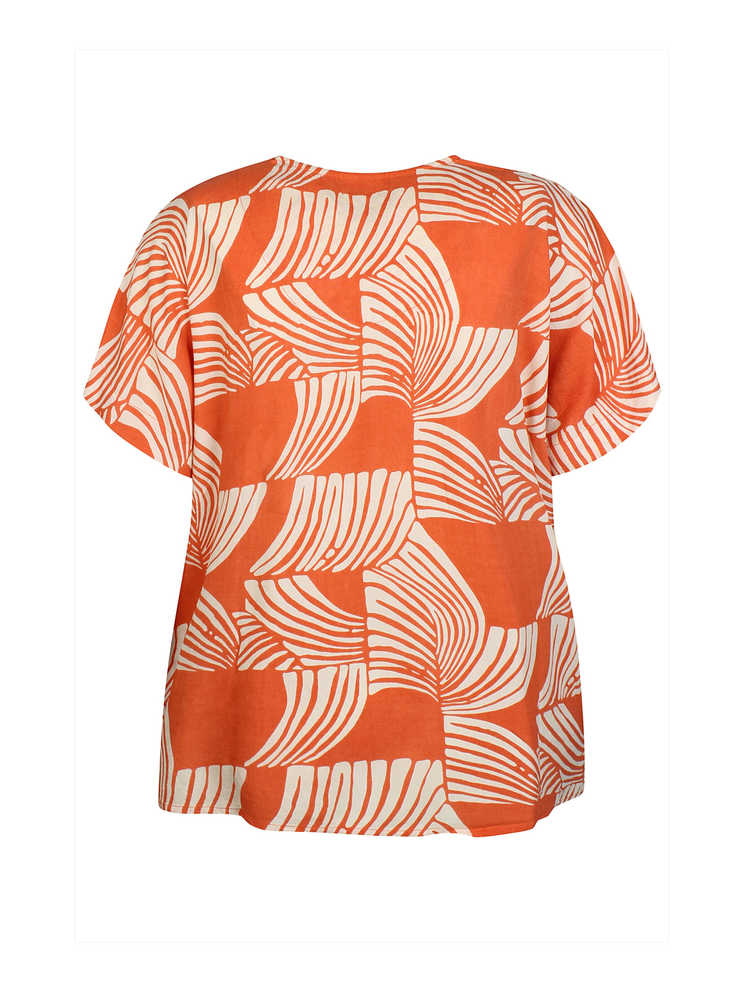 Zhenzi Blouse 'Keira 1452' in Oranje