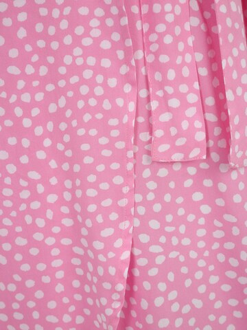 Pieces Petite Skirt 'Tala' in Pink