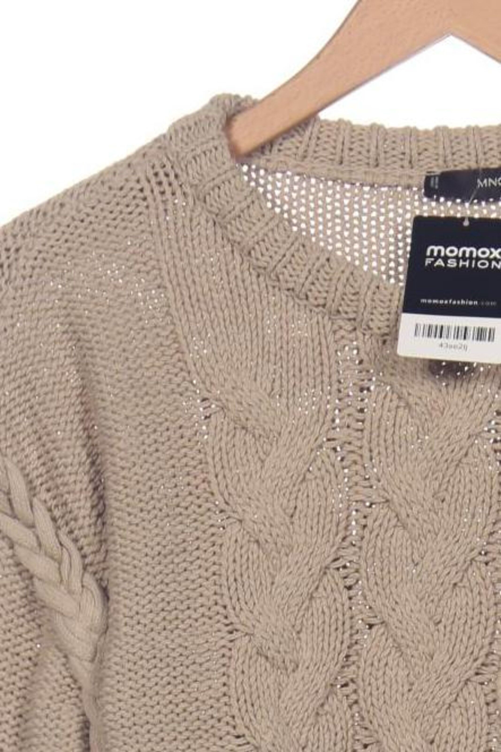 MANGO Pullover M in Beige