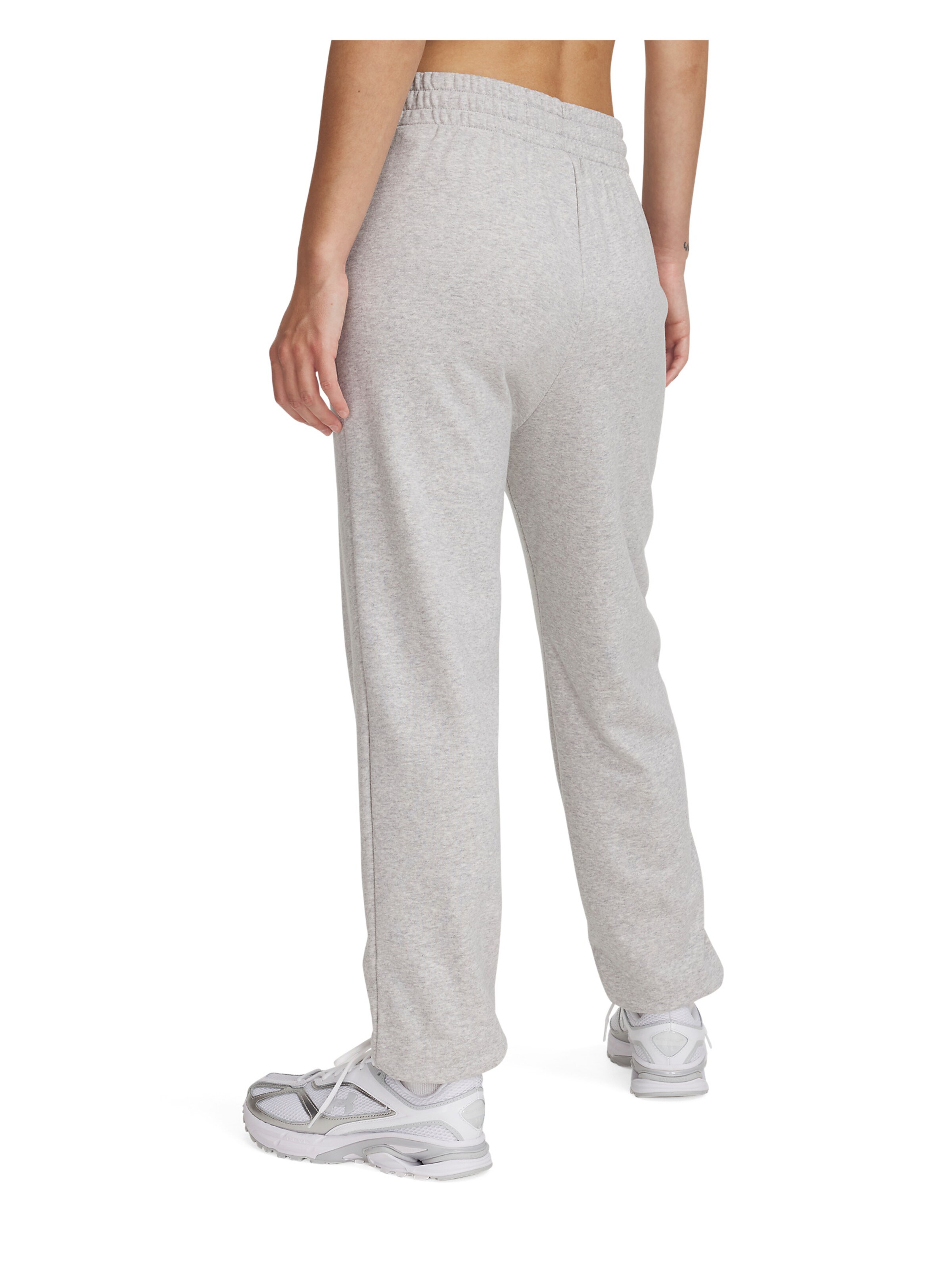 UNDER ARMOUR Tapered Workout Pants in Grey