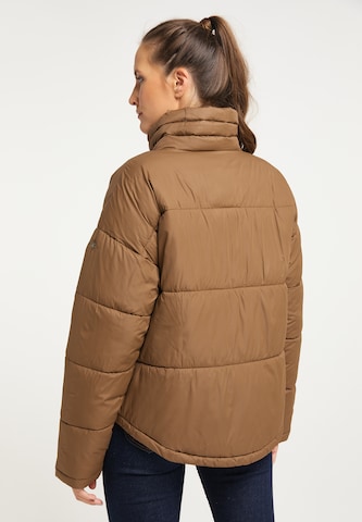 DreiMaster Vintage Winter jacket in Brown