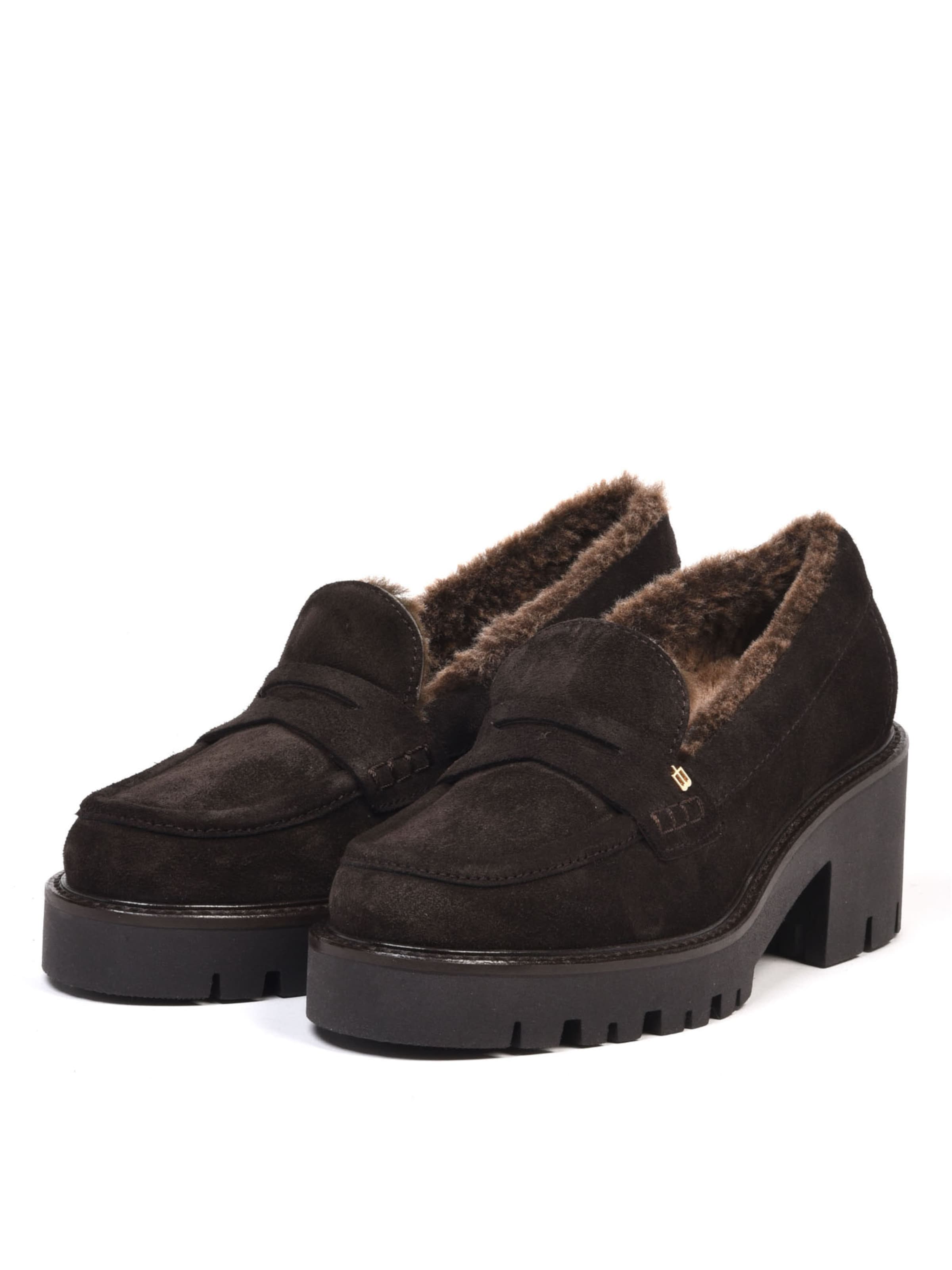 Chaussure basse BALDININI en marron