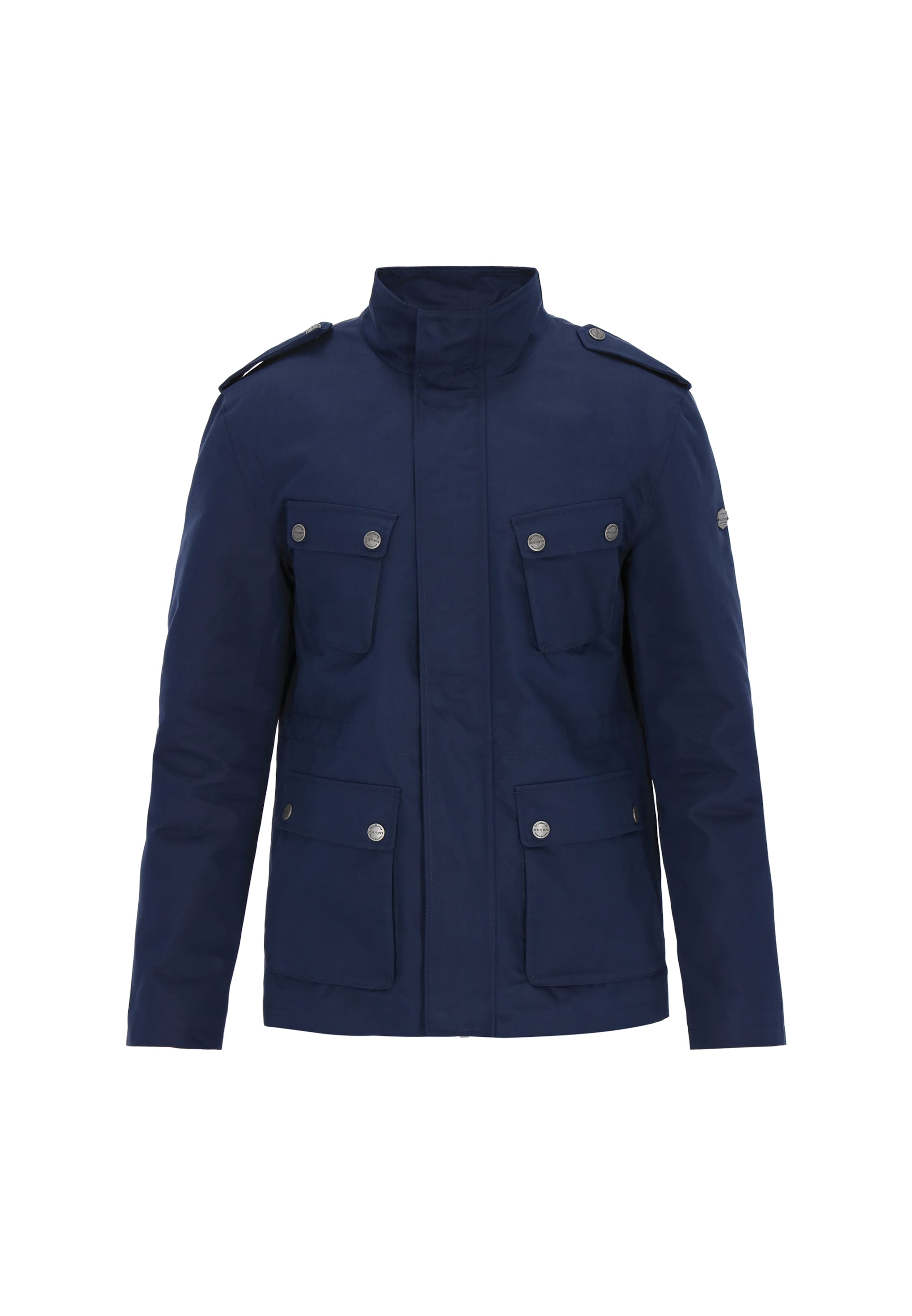 DreiMaster Klassik - Casaco meia-estação em azul: frente