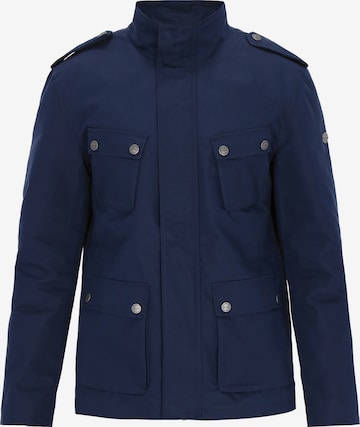 DreiMaster Klassik - Casaco meia-estação em azul: frente