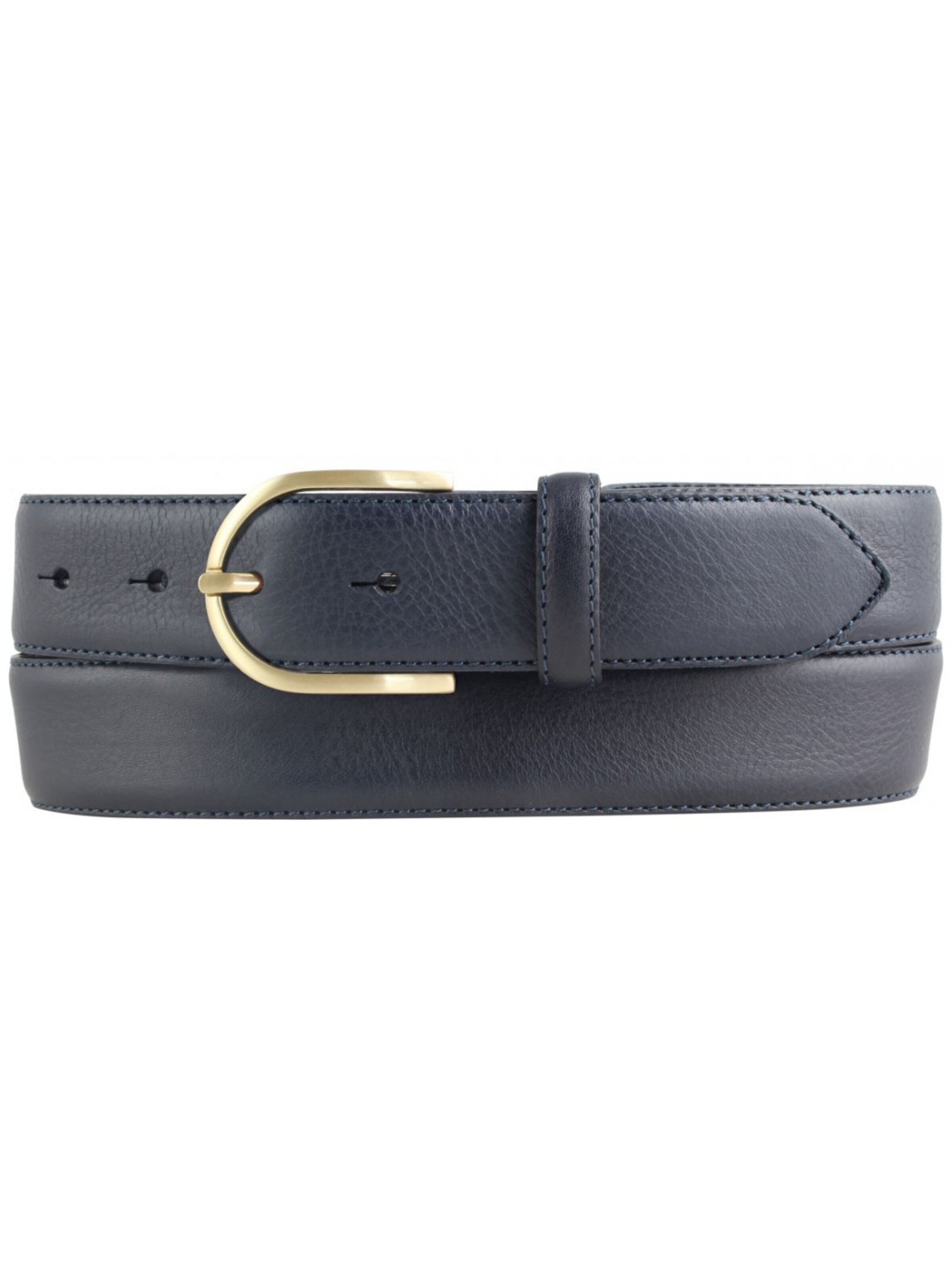 BELTINGER Gürtel 'Campobassoo'‌‌‌‌‌ in Blau: Vorderseite
