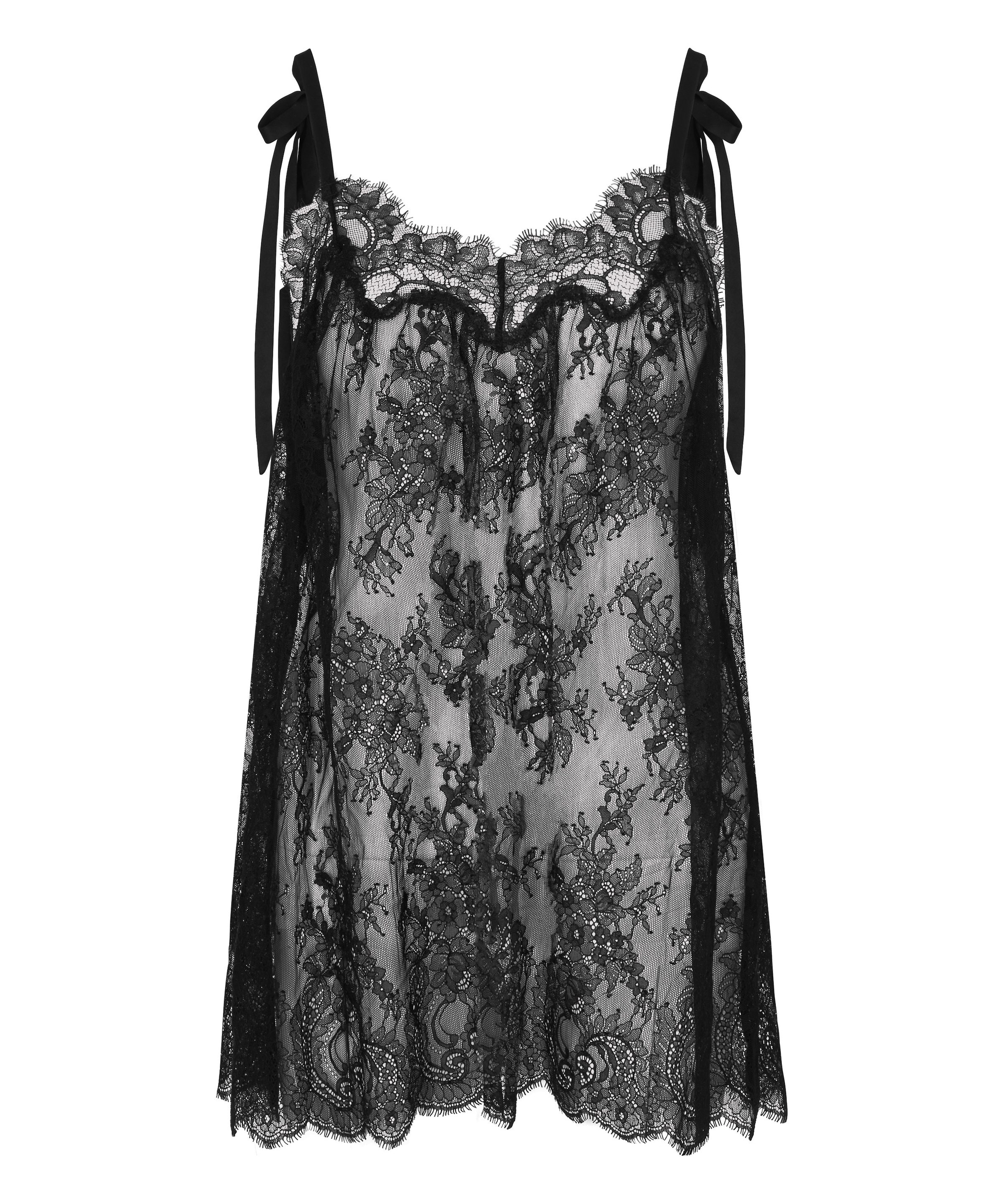 Déshabillé Hunkemöller en noir