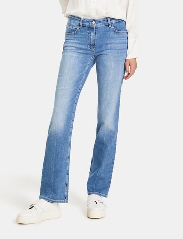 GERRY WEBER Regular Jeans 'AN꞉NIK' in Blau: predná strana