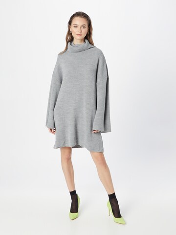 Misspap Kleid in Grau: Vorderseite