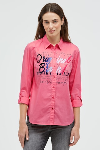 Soccx Blouse in Pink: front