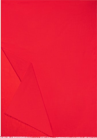 Écharpe 'RING PASHMINA' Roeckl en rouge : devant