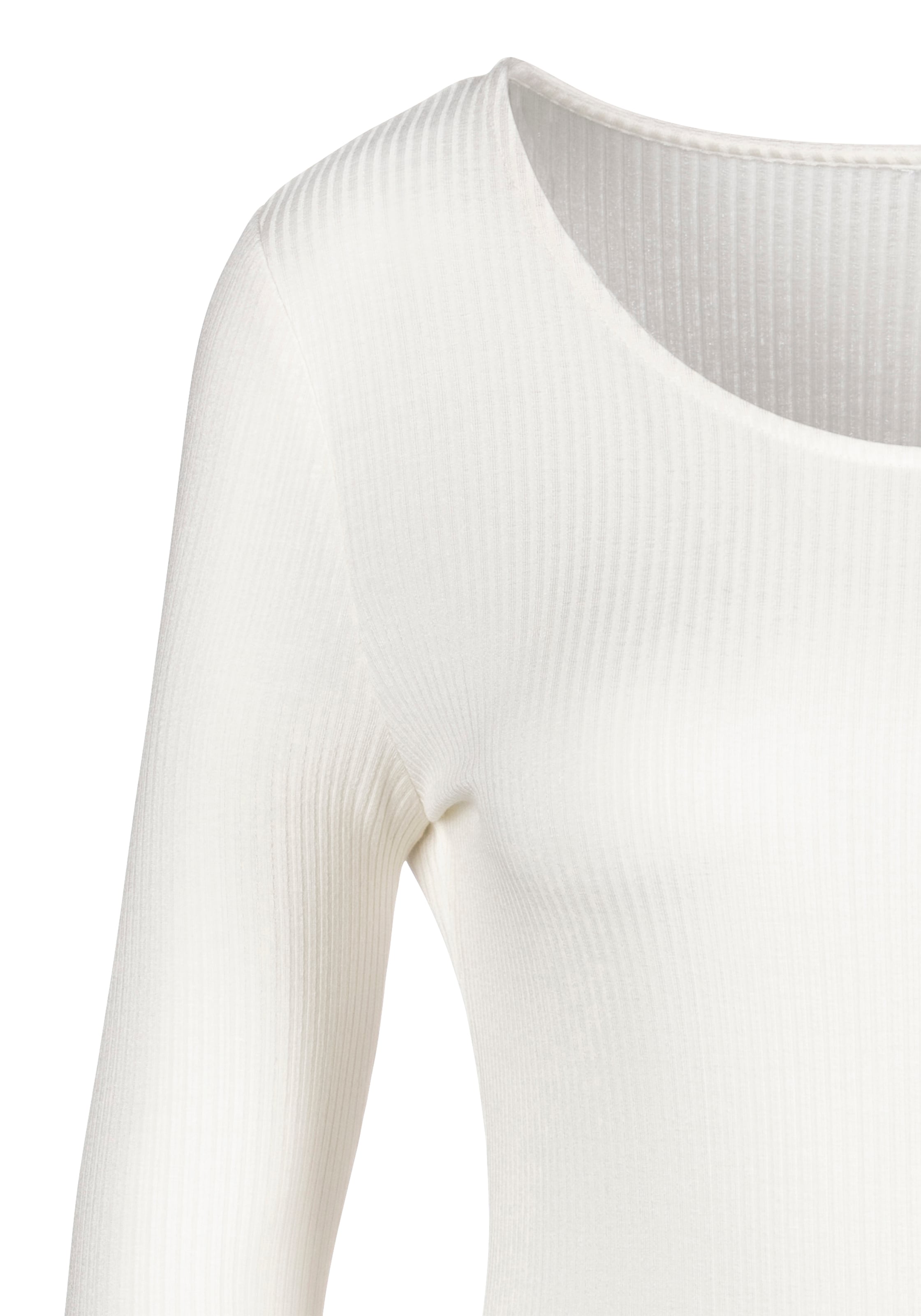 LASCANA Tričko - Biela