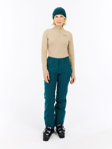 PROTEST Sportsweatshirt 'PRTGentle' in Braun