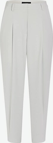Cambio Pleat-Front Pants in Blue: front