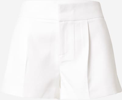 Gina Tricot Παντελόνι πλισέ 'Tammie' σε λευκό, Άποψη προϊόντος