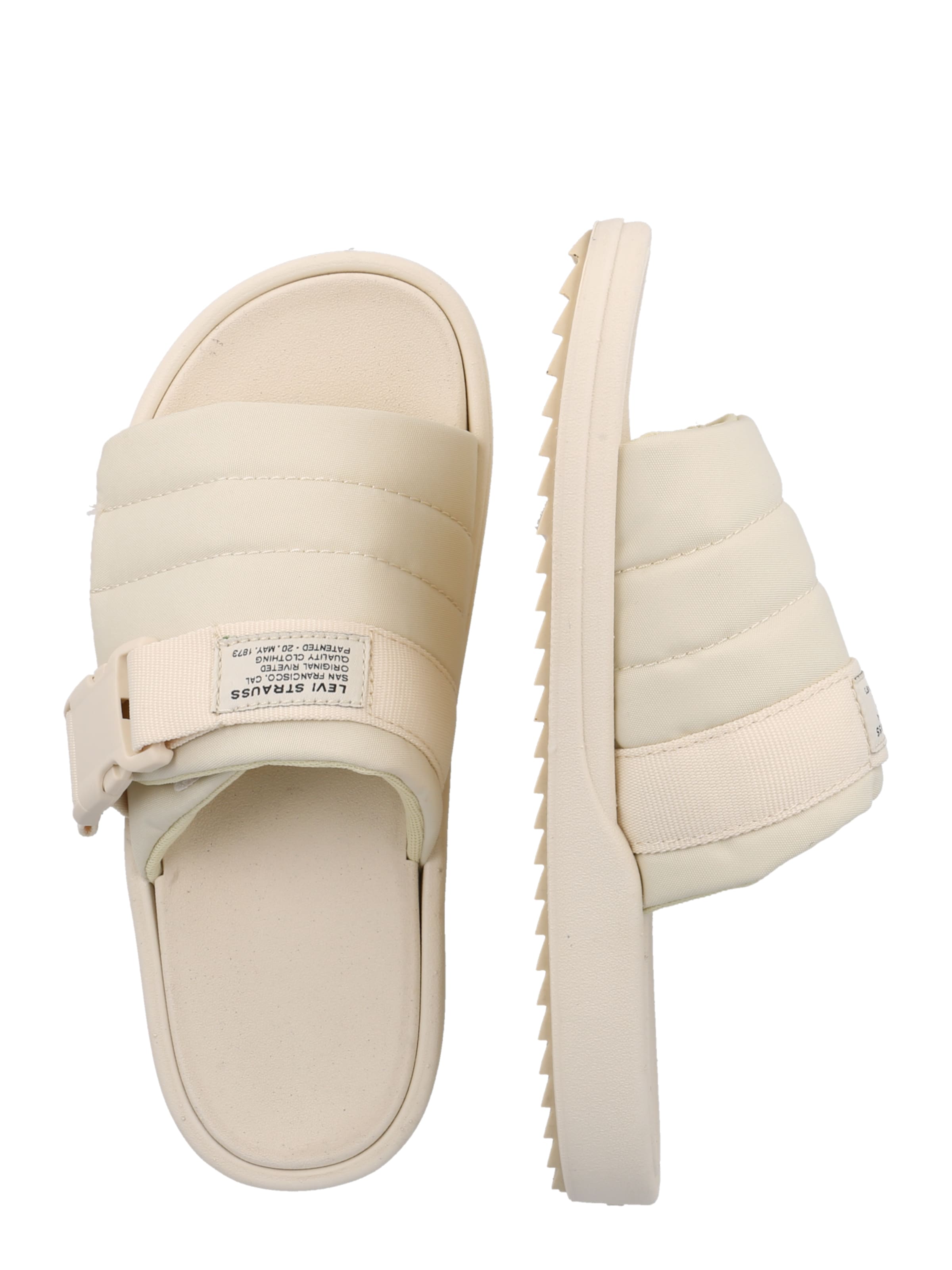 LEVI'S ® Pantolette 'TAHOMA' in Weiß