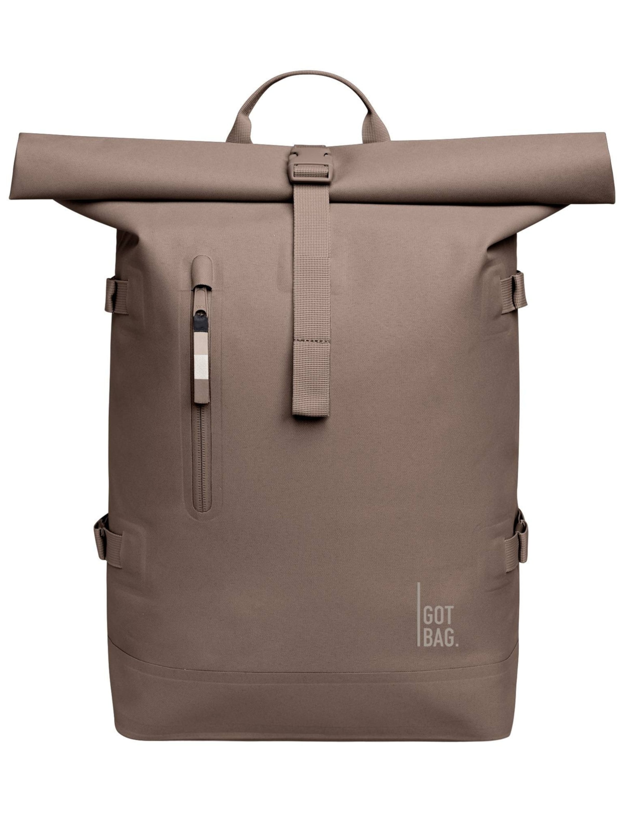 Zaino 'Lite 2.0' di Got Bag in marrone: frontale