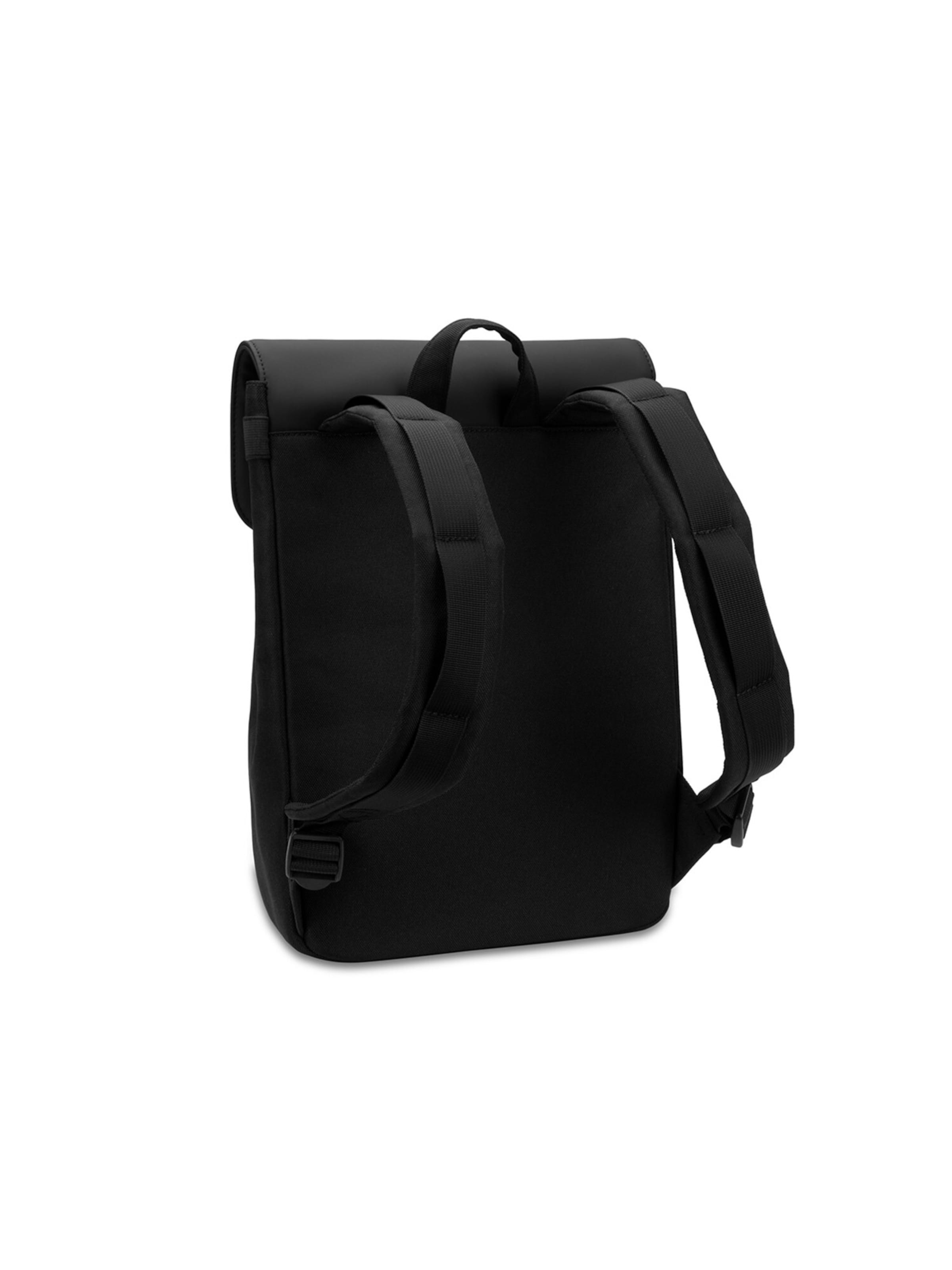 Kapten & Son Rucksack 'Fyn Small'‌‌‌‌ in Schwarz