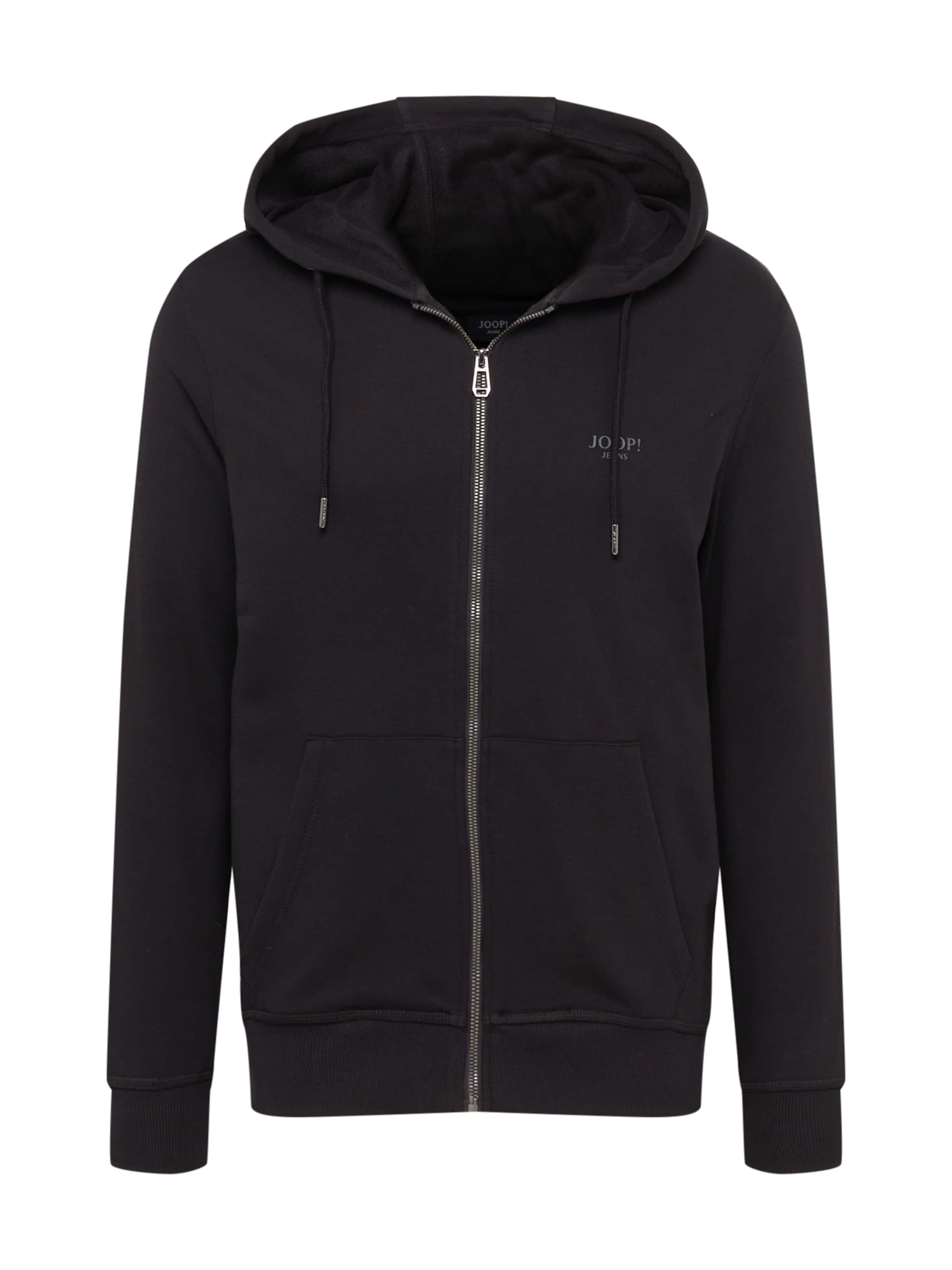 melns JOOP! Jeans Sportiska jaka 'Salvatore': no priekšpuses