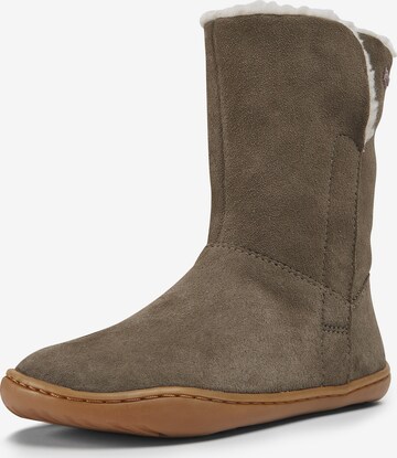 Bottes 'Peu Cami' CAMPER en marron : devant