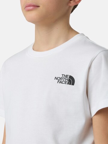 THE NORTH FACE Koszulka funkcyjna 'Simple Dome' w kolorze biały