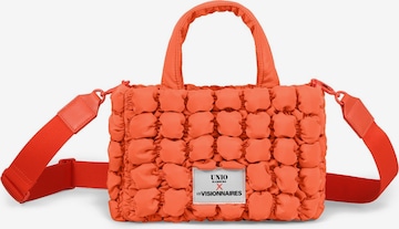 Les Visionnaires Handbag 'Unio Cortina' in Orange: front