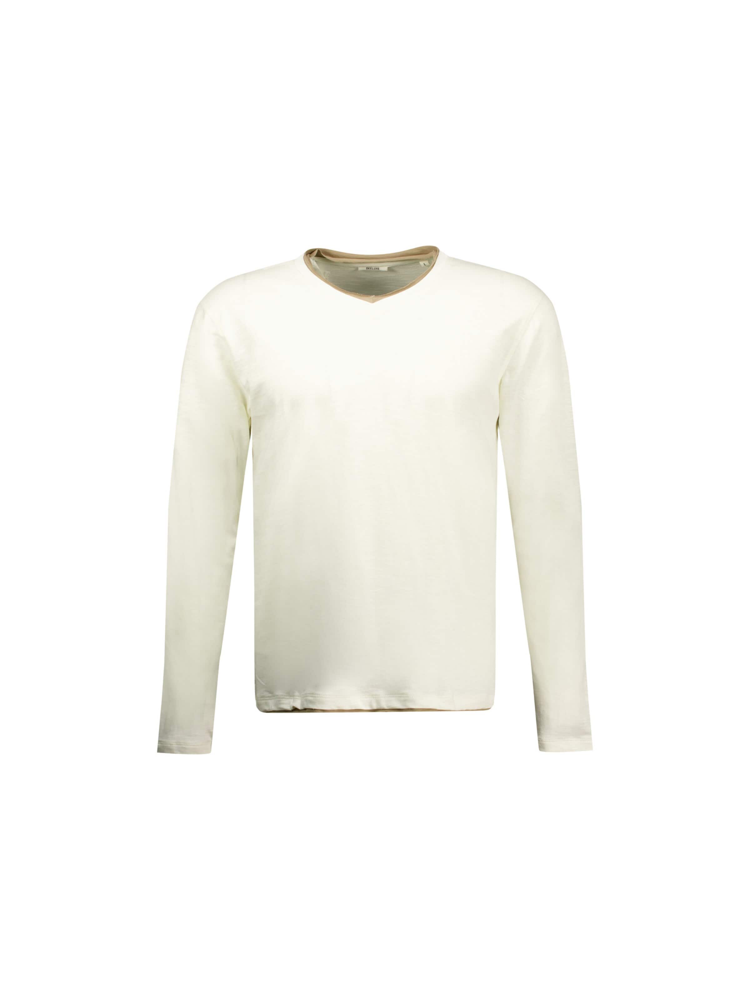 T-Shirt 'BELINO' Deeluxe en blanc : devant
