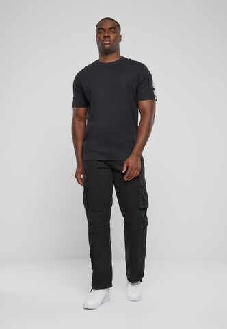 T-Shirt 'Hekla' DEF en noir
