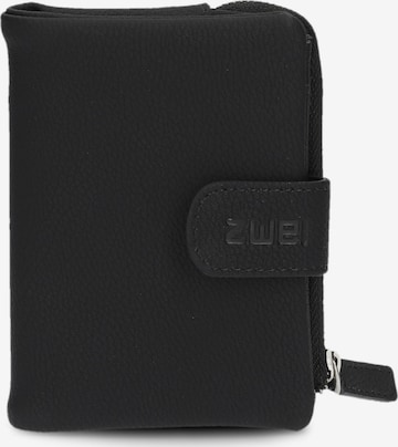 ZWEI Portemonnaie 'MADEMOISELLE.M MW5' in Schwarz: Vorderseite