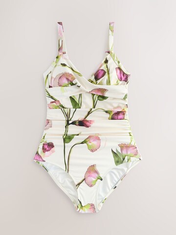 Next Bustier Badedragt i beige